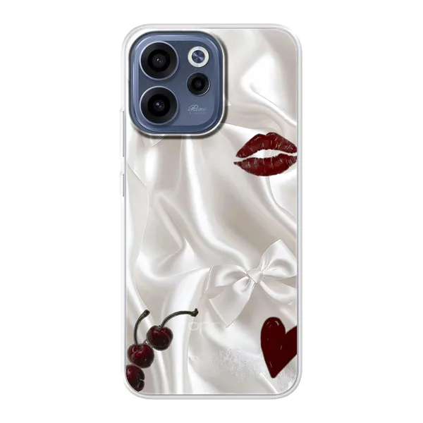 Silken Kiss Cherry Case
