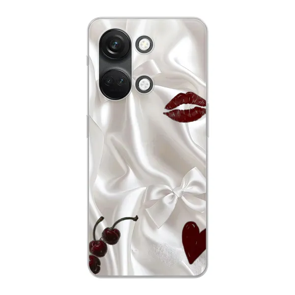 Silken Kiss Cherry Case