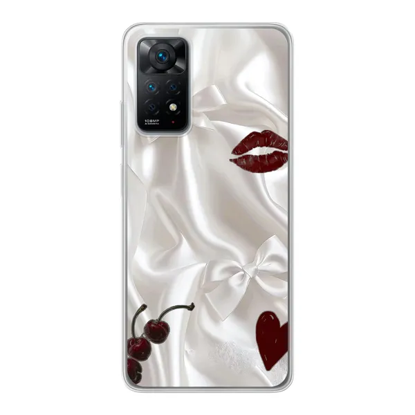 Silken Kiss Cherry Case