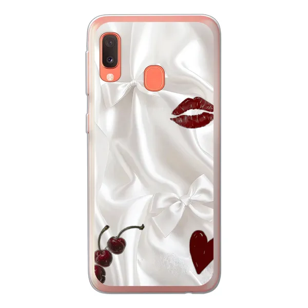 Silken Kiss Cherry Case
