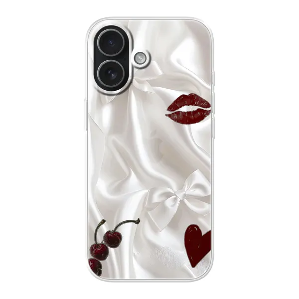 Silken Kiss Cherry Case