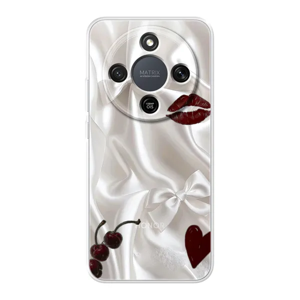 Silken Kiss Cherry Case