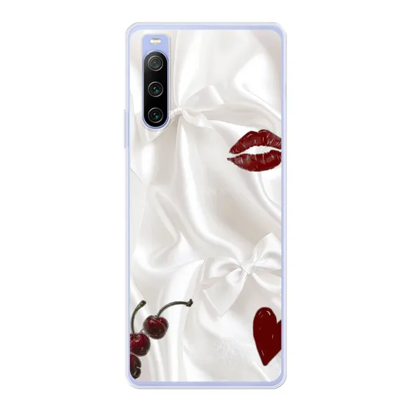 Silken Kiss Cherry Case