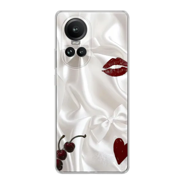Silken Kiss Cherry Case