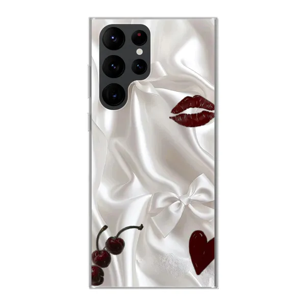 Silken Kiss Cherry Case