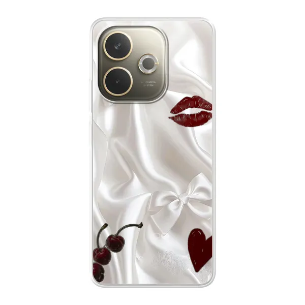 Silken Kiss Cherry Case