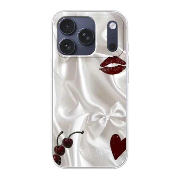 Silken Kiss Cherry Case