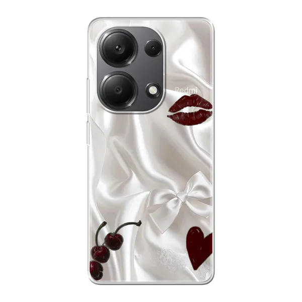 Silken Kiss Cherry Case