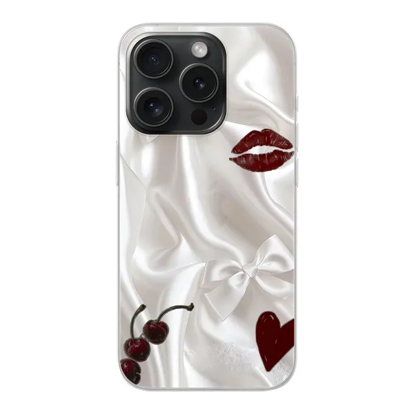 Silken Kiss Cherry Case