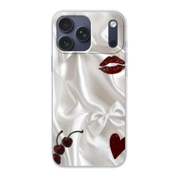 Silken Kiss Cherry Case