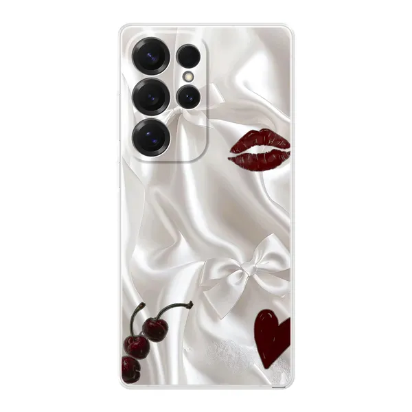 Silken Kiss Cherry Case
