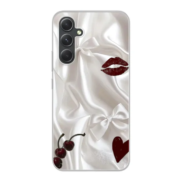 Silken Kiss Cherry Case