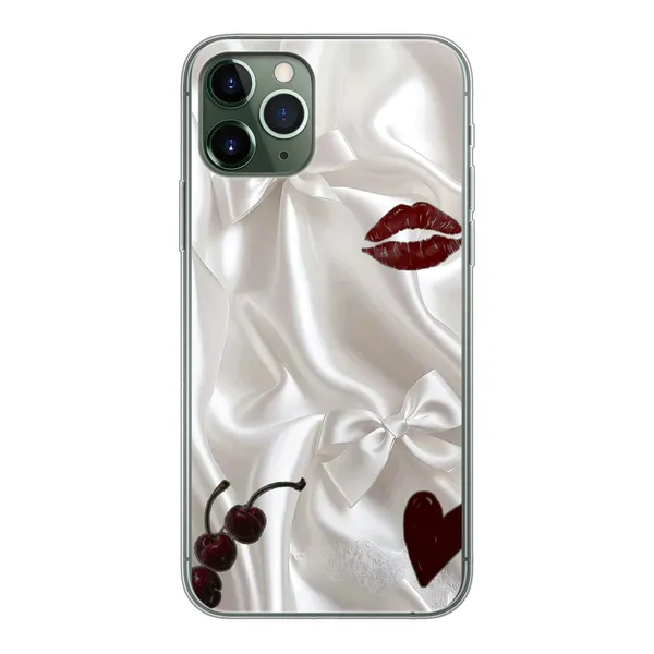 Silken Kiss Cherry Case