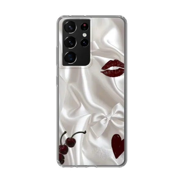 Silken Kiss Cherry Case
