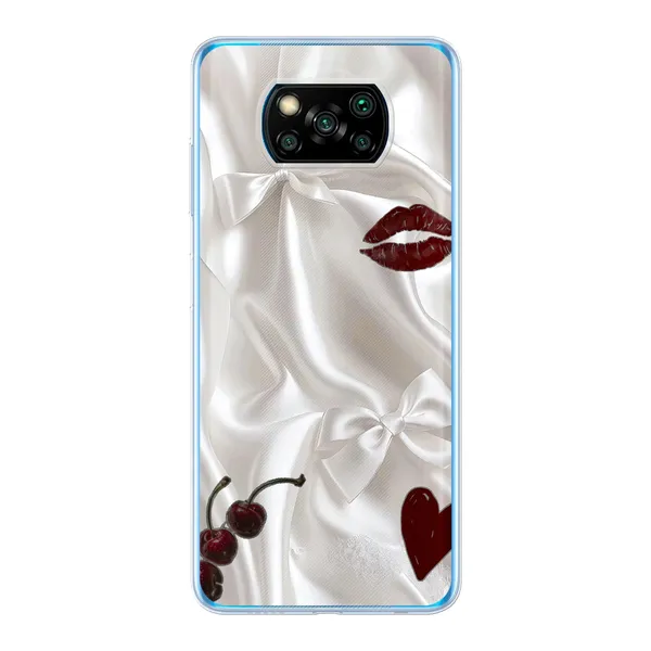 Silken Kiss Cherry Case