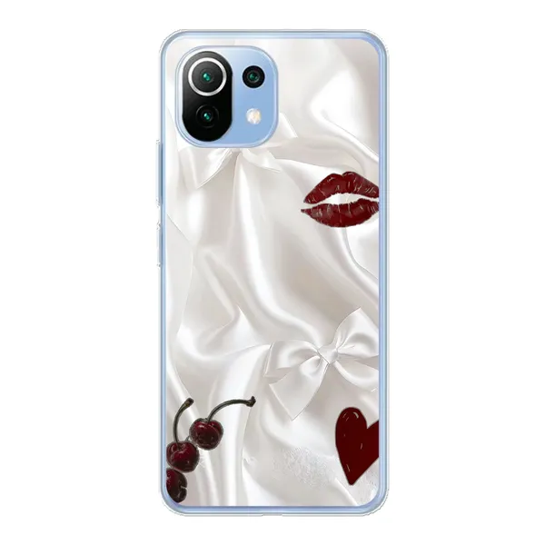 Silken Kiss Cherry Case