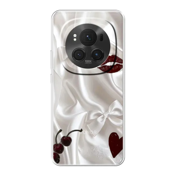 Silken Kiss Cherry Case