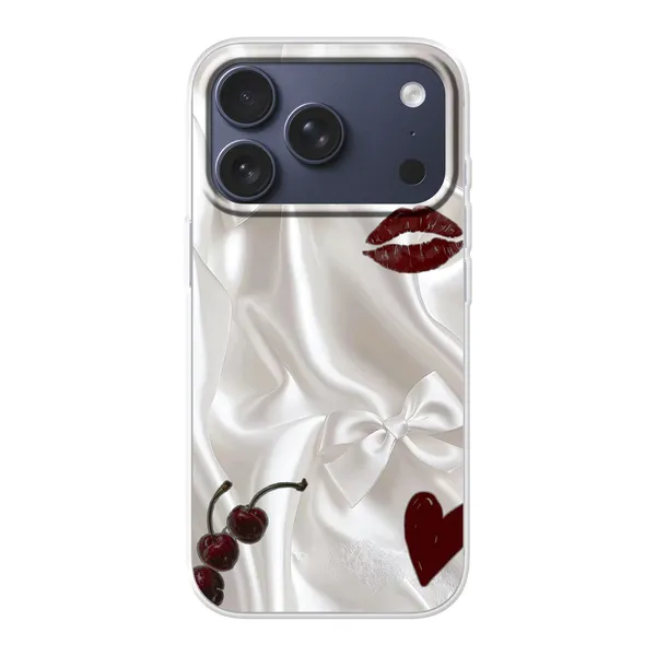 Silken Kiss Cherry Case