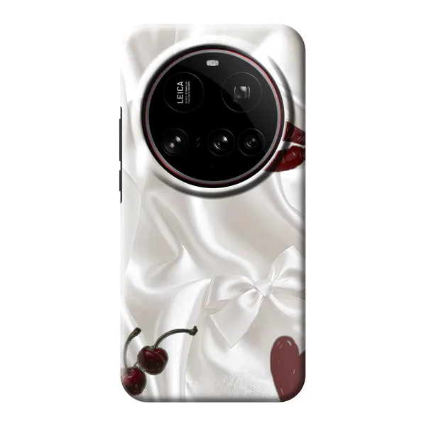 Silken Kiss Cherry Case