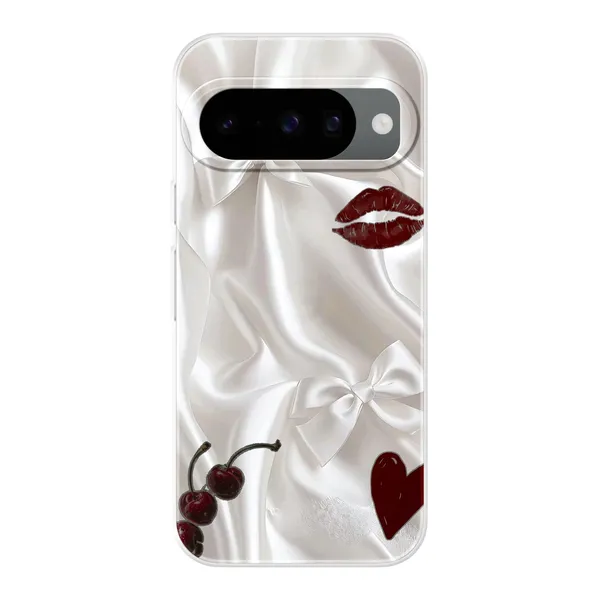 Silken Kiss Cherry Case