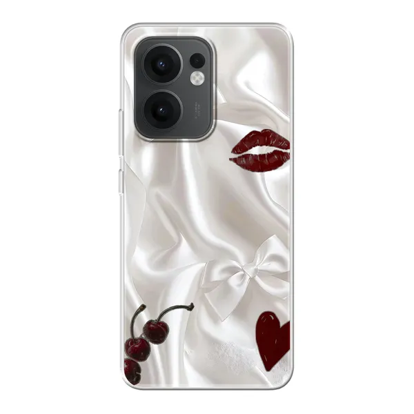 Silken Kiss Cherry Case