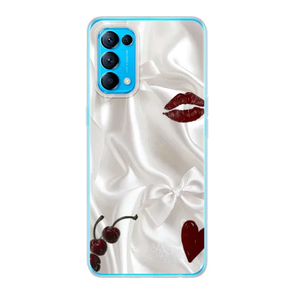 Silken Kiss Cherry Case