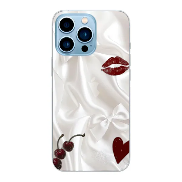 Silken Kiss Cherry Case