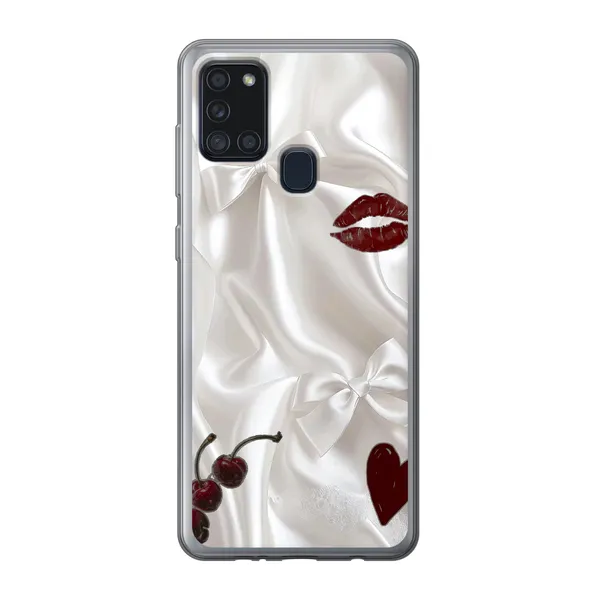 Silken Kiss Cherry Case