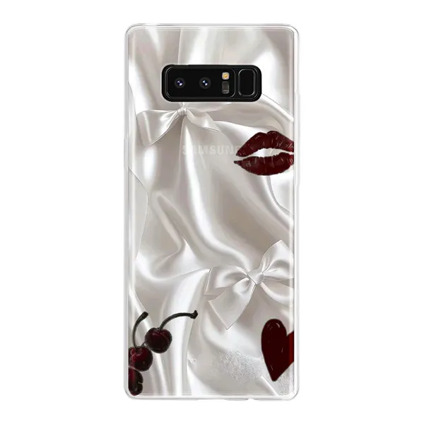 Silken Kiss Cherry Case