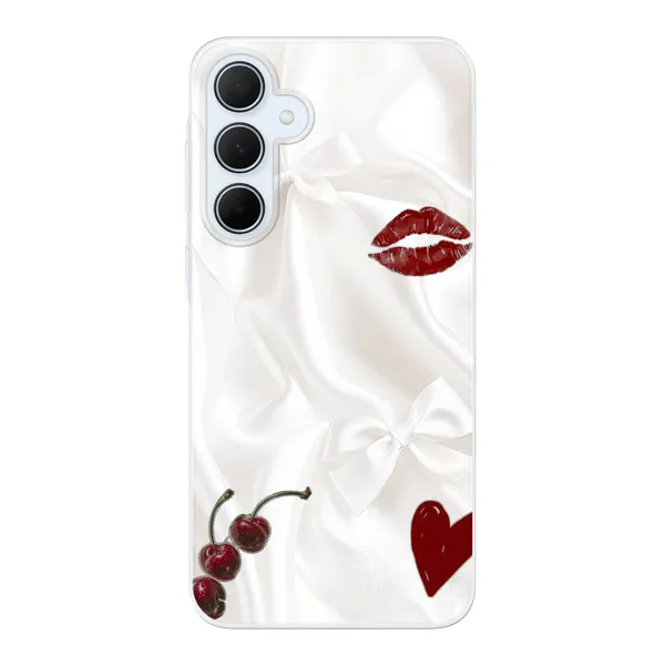 Silken Kiss Cherry Case