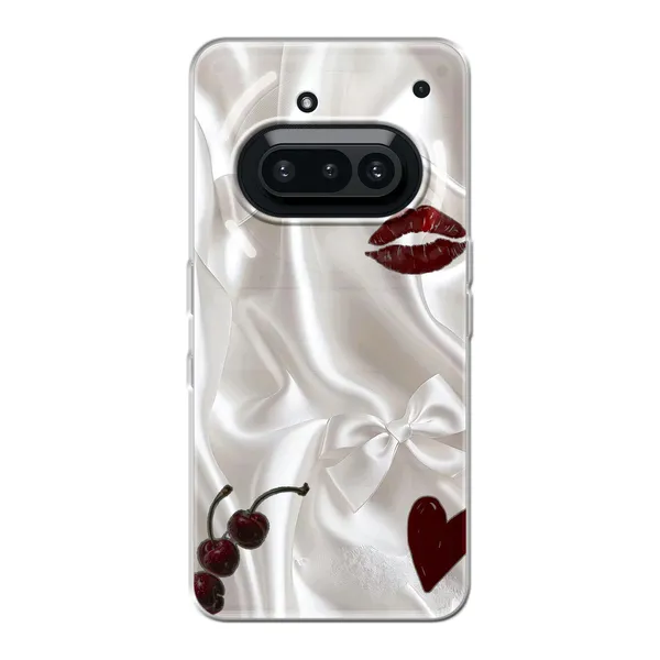 Silken Kiss Cherry Case