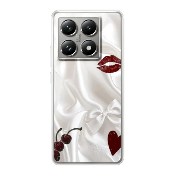 Silken Kiss Cherry Case