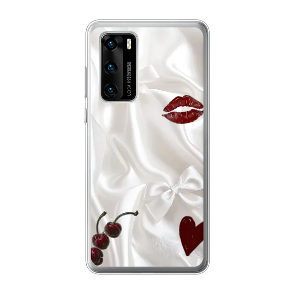 Silken Kiss Cherry Case