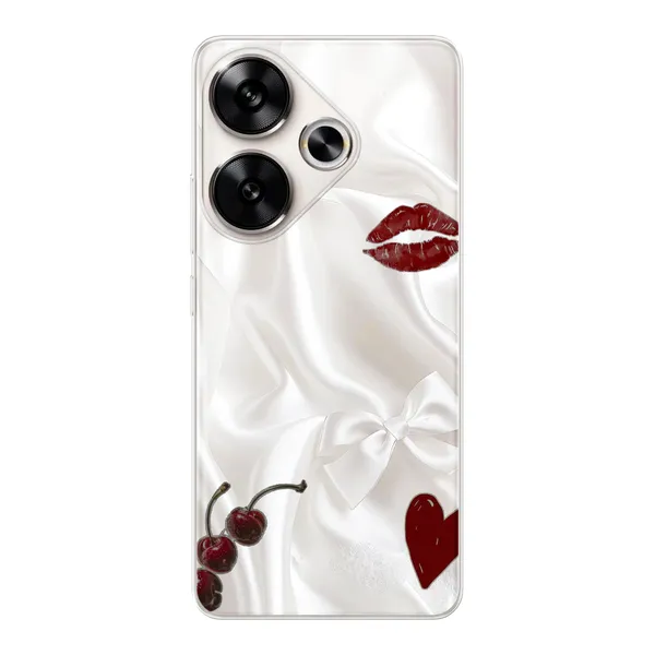 Silken Kiss Cherry Case