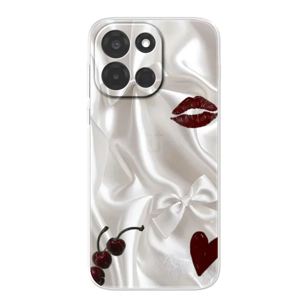 Silken Kiss Cherry Case