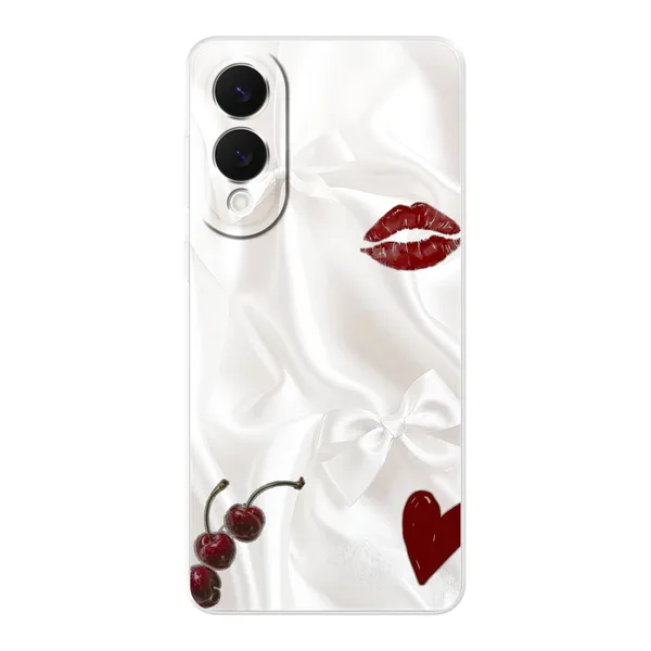 Silken Kiss Cherry Case