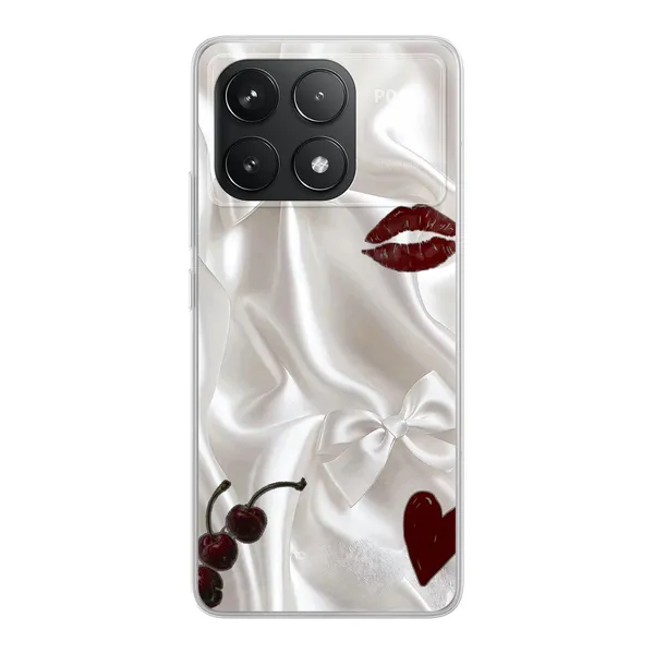 Silken Kiss Cherry Case