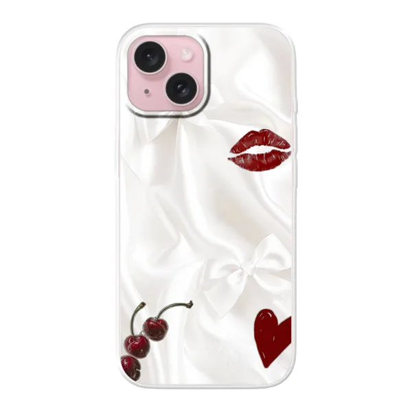Silken Kiss Cherry Case