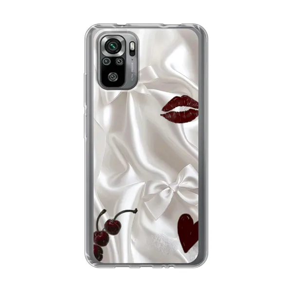 Silken Kiss Cherry Case