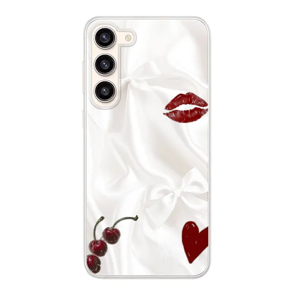Silken Kiss Cherry Case