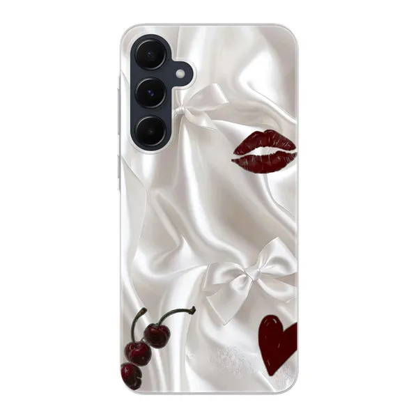 Silken Kiss Cherry Case