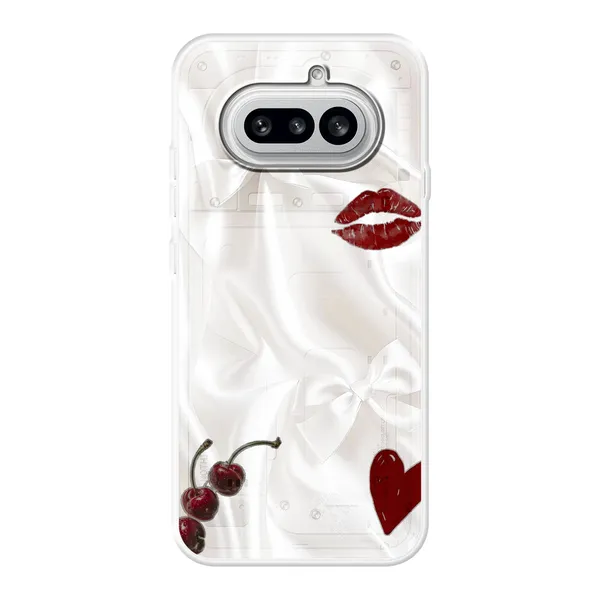 Silken Kiss Cherry Case