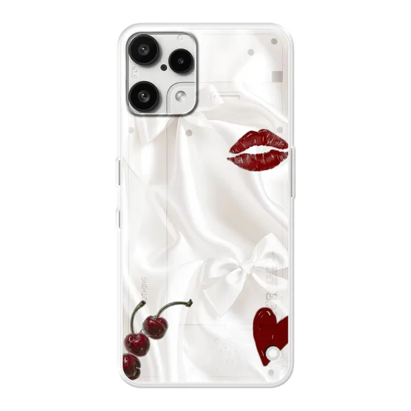 Silken Kiss Cherry Case