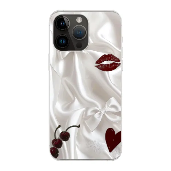 Silken Kiss Cherry Case