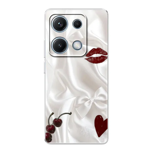 Silken Kiss Cherry Case