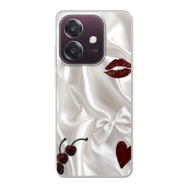 Silken Kiss Cherry Case