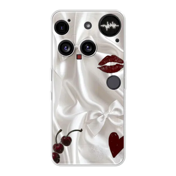 Silken Kiss Cherry Case