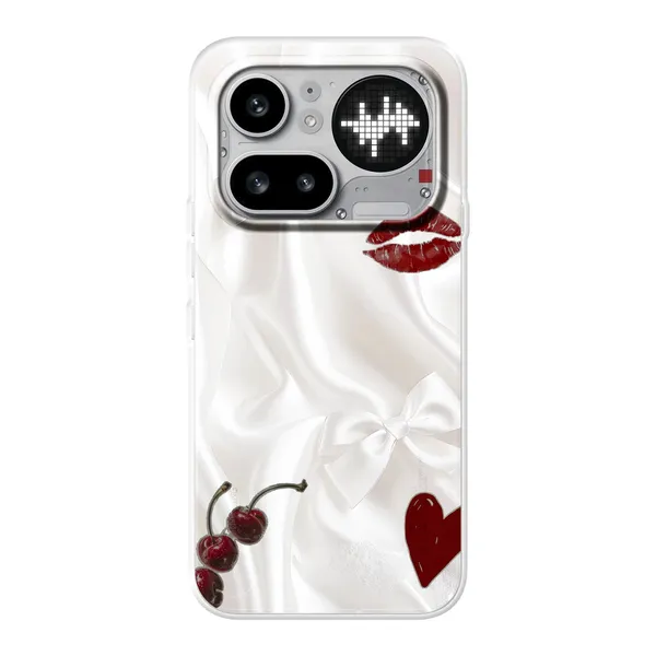 Silken Kiss Cherry Case