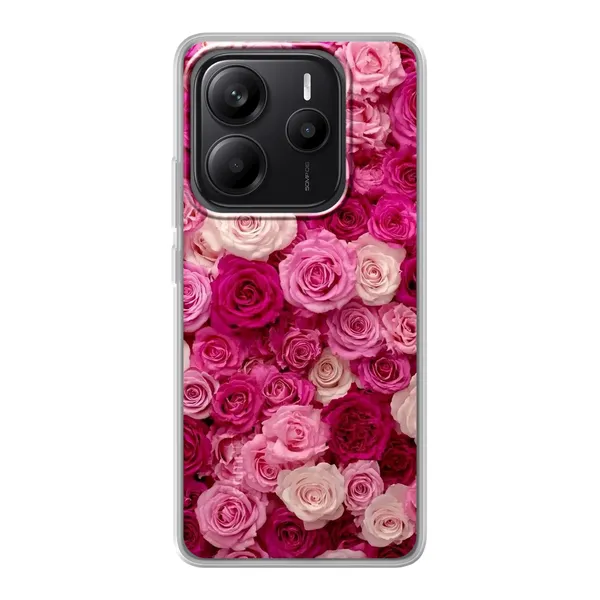 Romantic Rose Petal Case