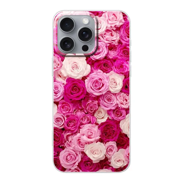 Romantic Rose Petal Case